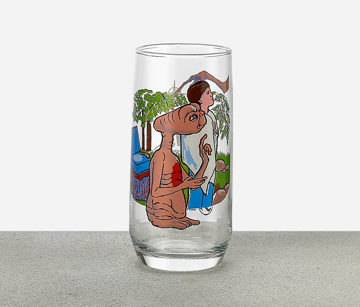 1982 E.T. “Phone Home” Vintage Collector Glass