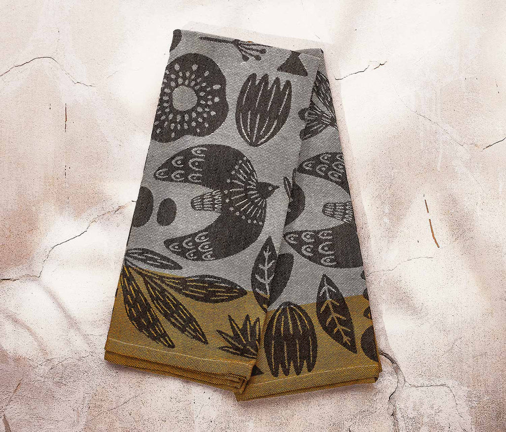Danica Studio Jacquard Myth Kitchen Towels- lollygag
