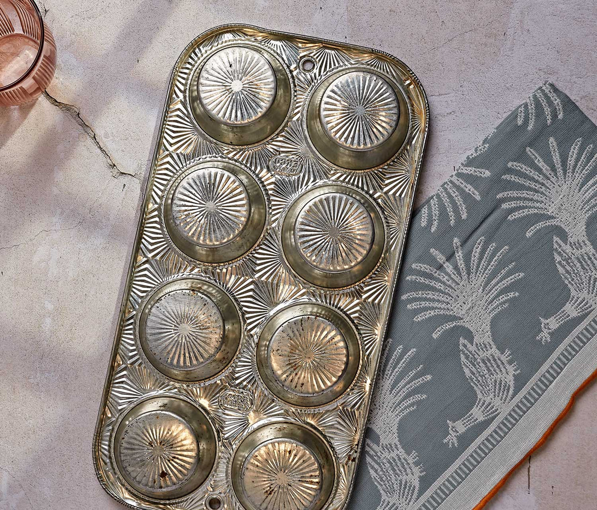 食器 ex Vintage-Ekco-Ovenex-Starburst-