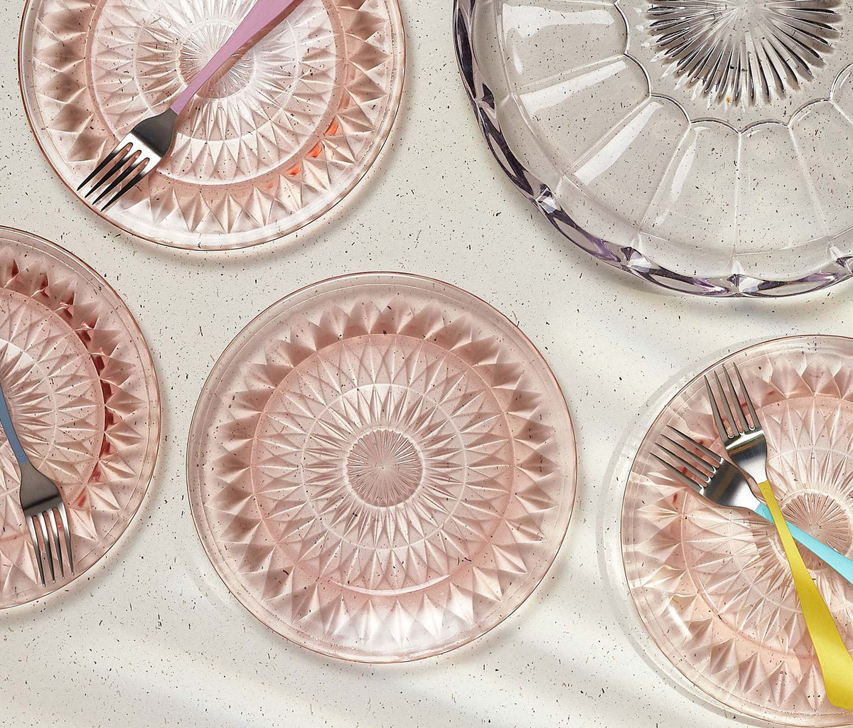 Vintage-Pink-Star-Side-Glass-