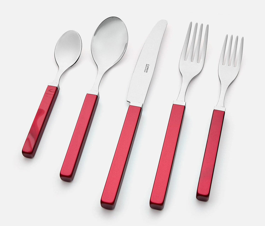 Capdeco City Ruby Red Flatware - lollygag