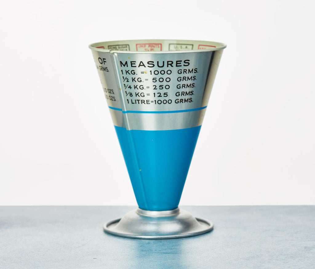Tala Cook's Weights &  Measure Metal Cup - lollygag