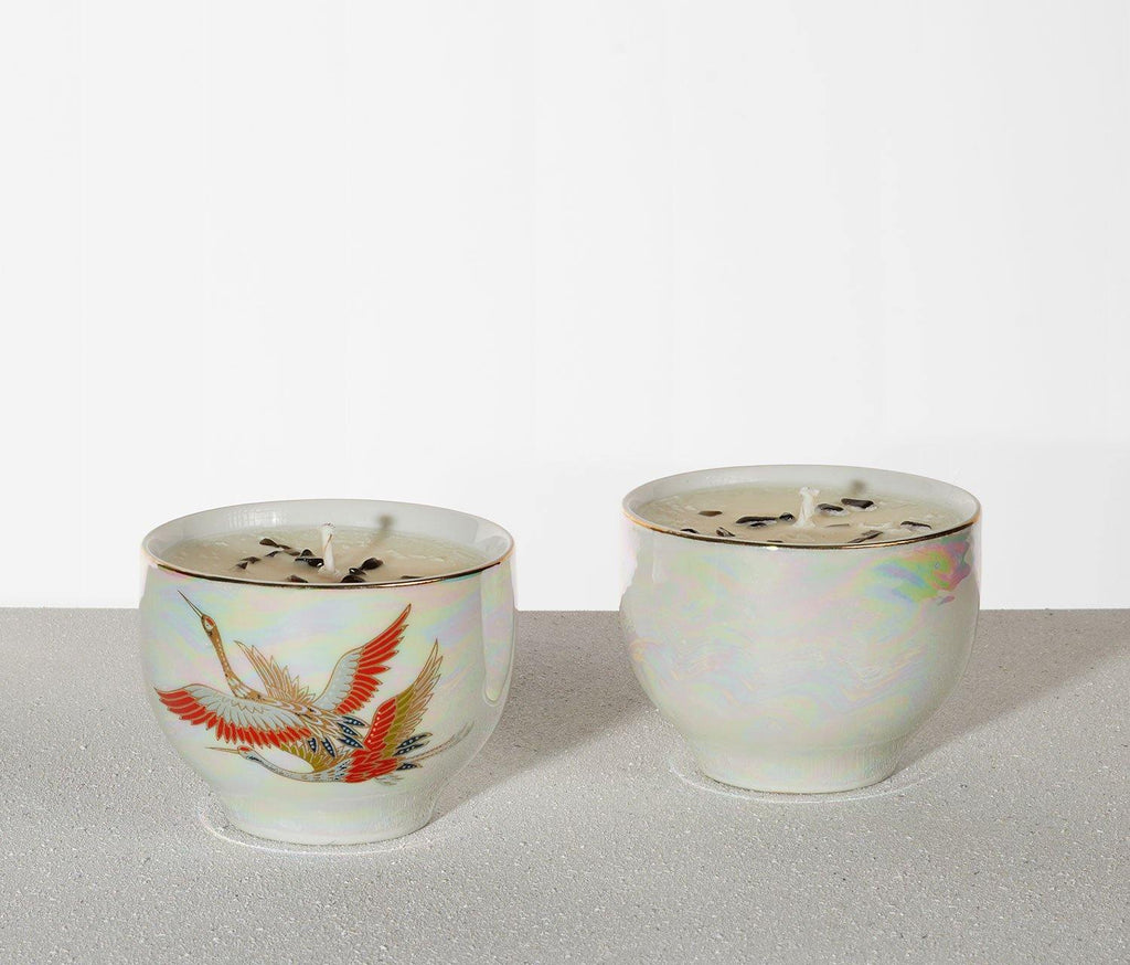 Flight of Fortune candles Duo