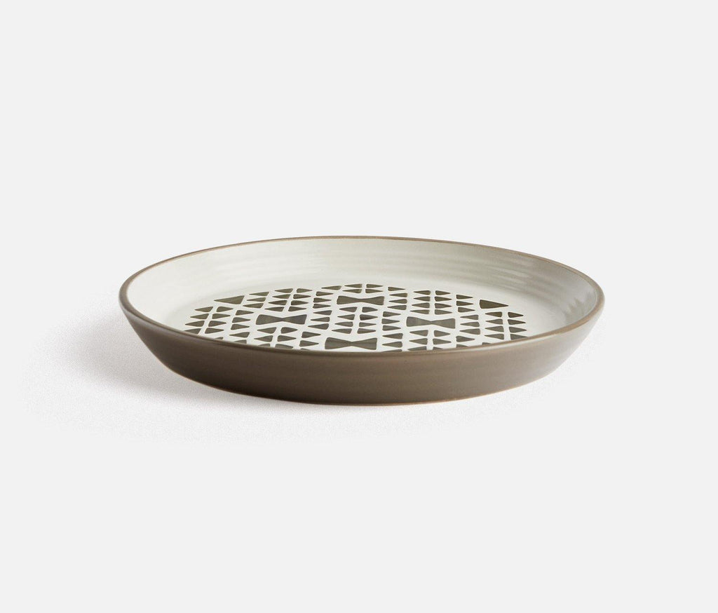 Danica Studio Zephyr Imprint Salad Plate - Lollygag