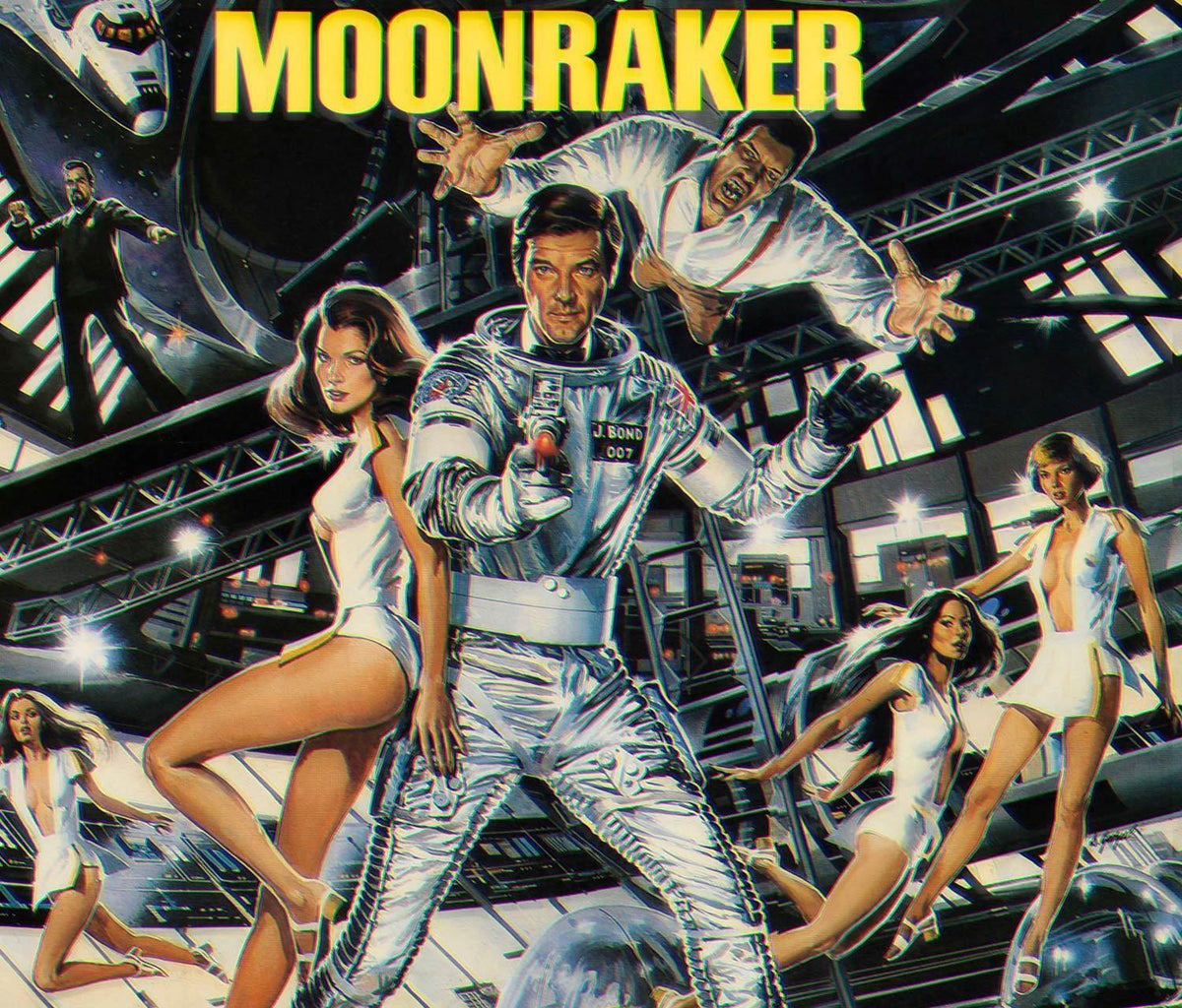 moonraker movie poster