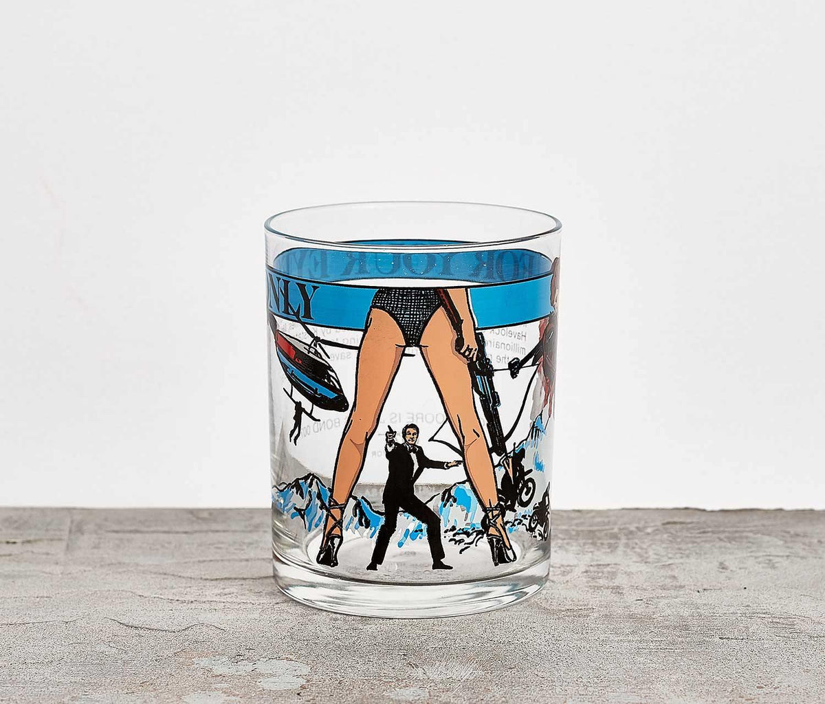 James Bond 007 Rare For Your Eyes Only Tumbler