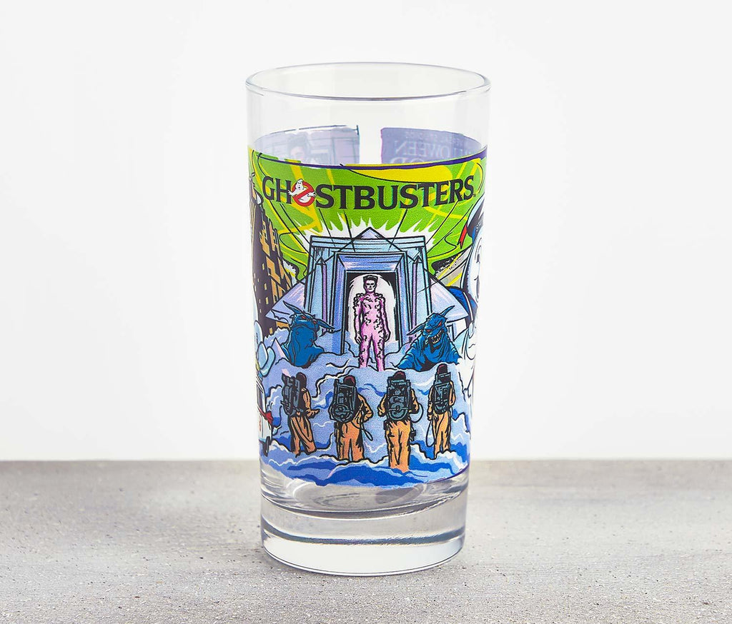Rare Collectible Universal Studio's Ghostbusters Tall Glass - lollygag