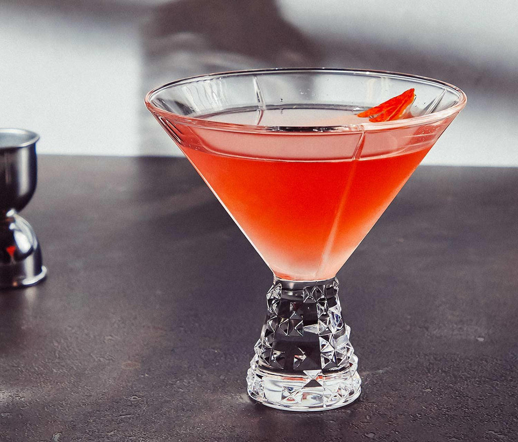 Nachtmann Punk Studded Martini Glass