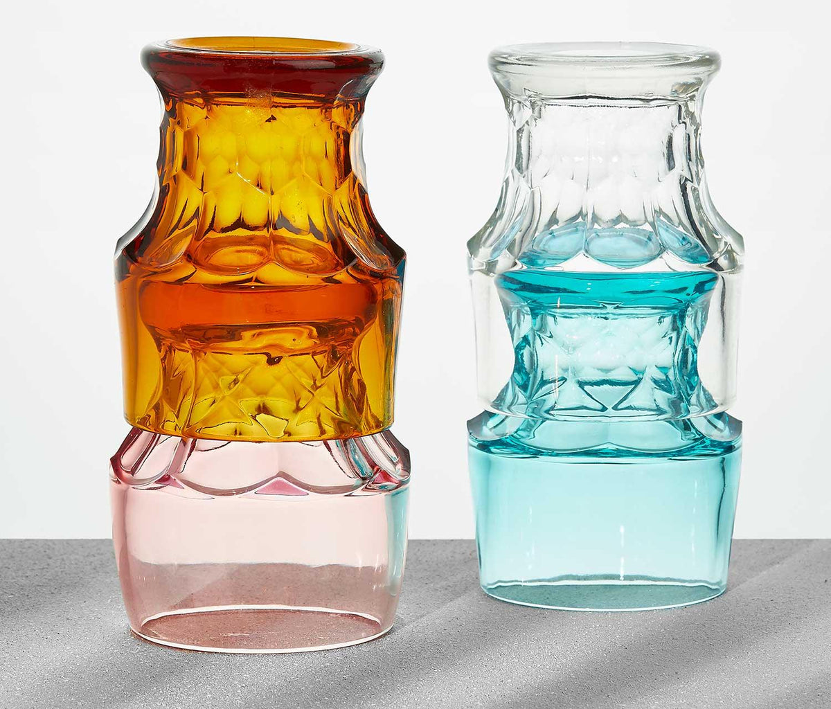 Vidivi Honey Comb Tall stackable Tumblers set - lollygag