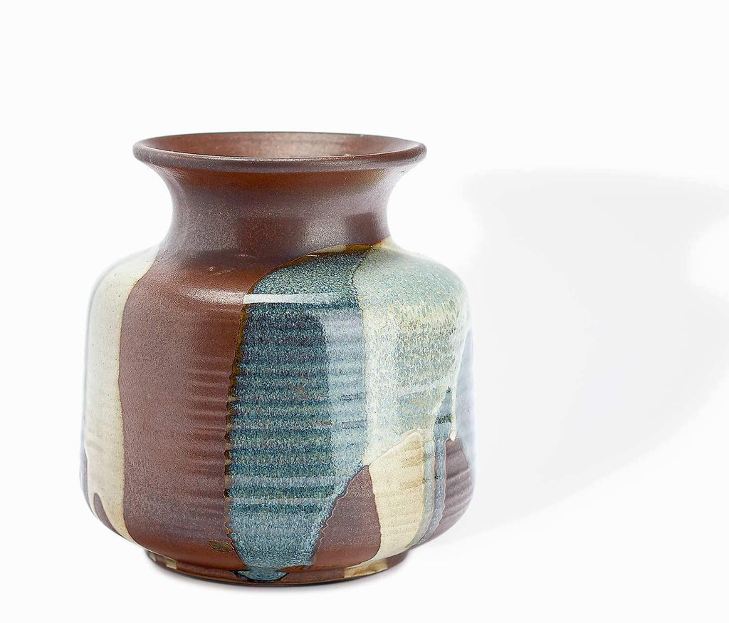 Vintage Robert Maxwell Abstract Vase - lollygag