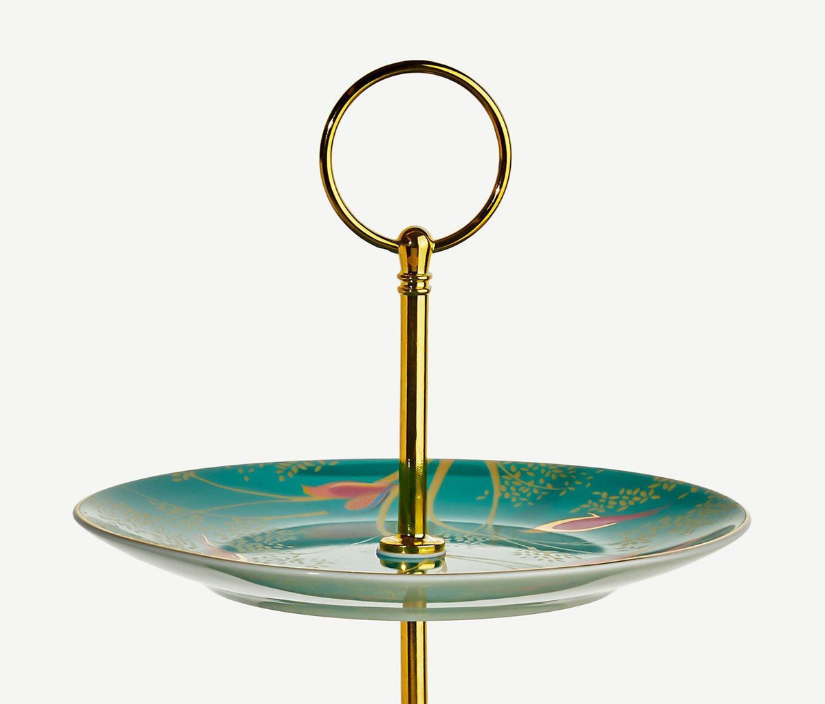 Sara Miller Chelsea Birds 3 Tier Cake/Desset Stand