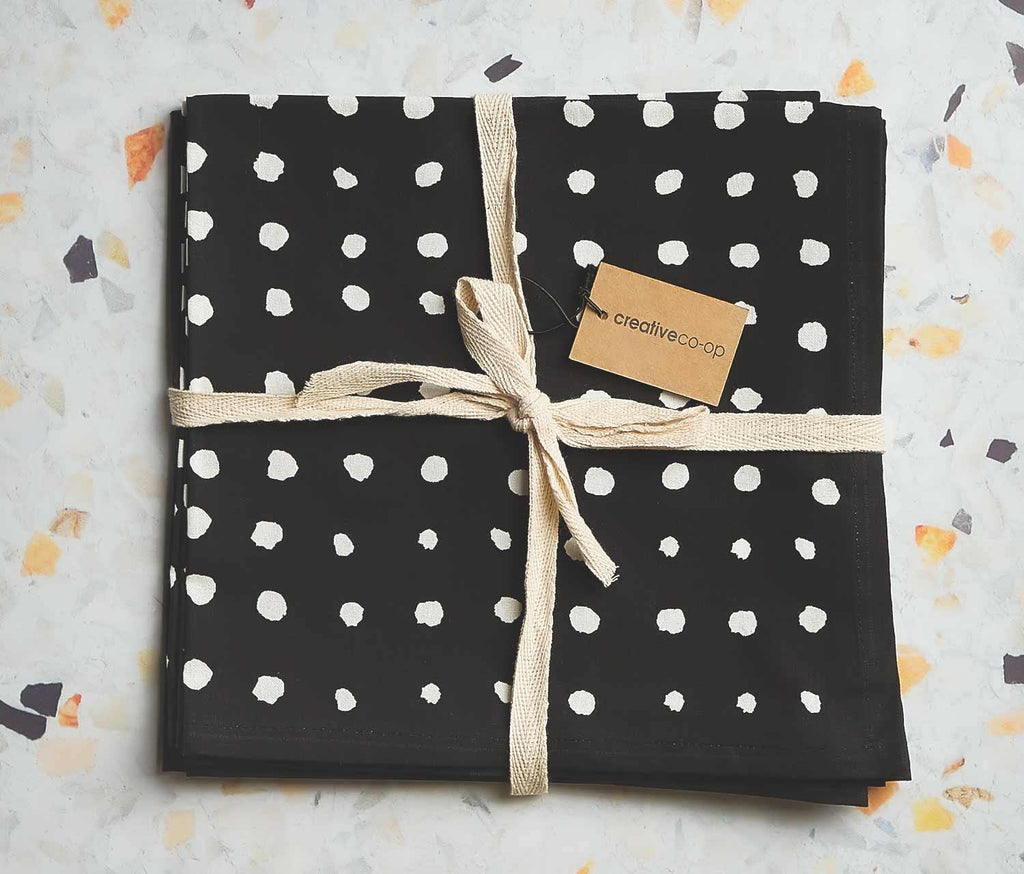 Seeing Spots Napkins - Set of 4 - Lollygag.co