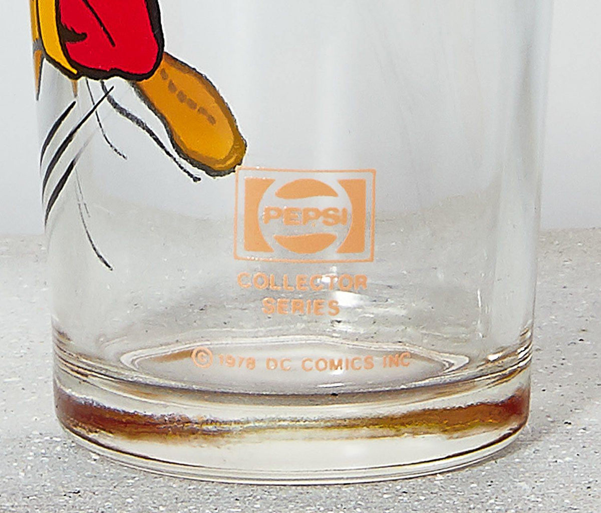 DC Comics Vintage Style Drinking Glass (Toon Tumbler) – Hollywood Heroes