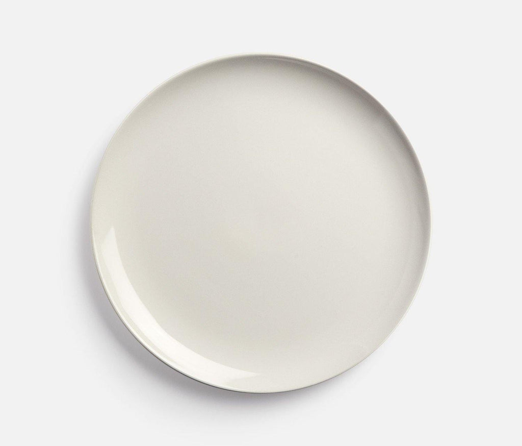 Shell Bisque Eggshell White Dinner Plate Set - Lollygag