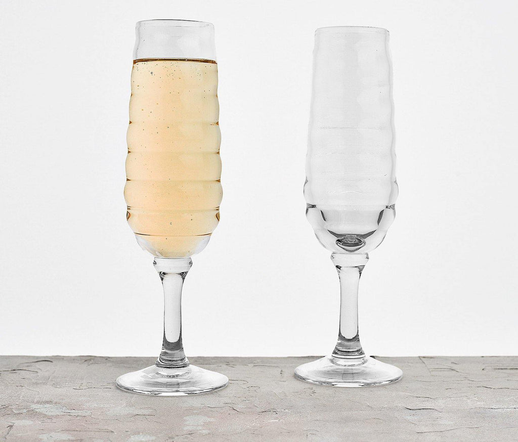 Sophie Conran Beehive Champagne Flutes