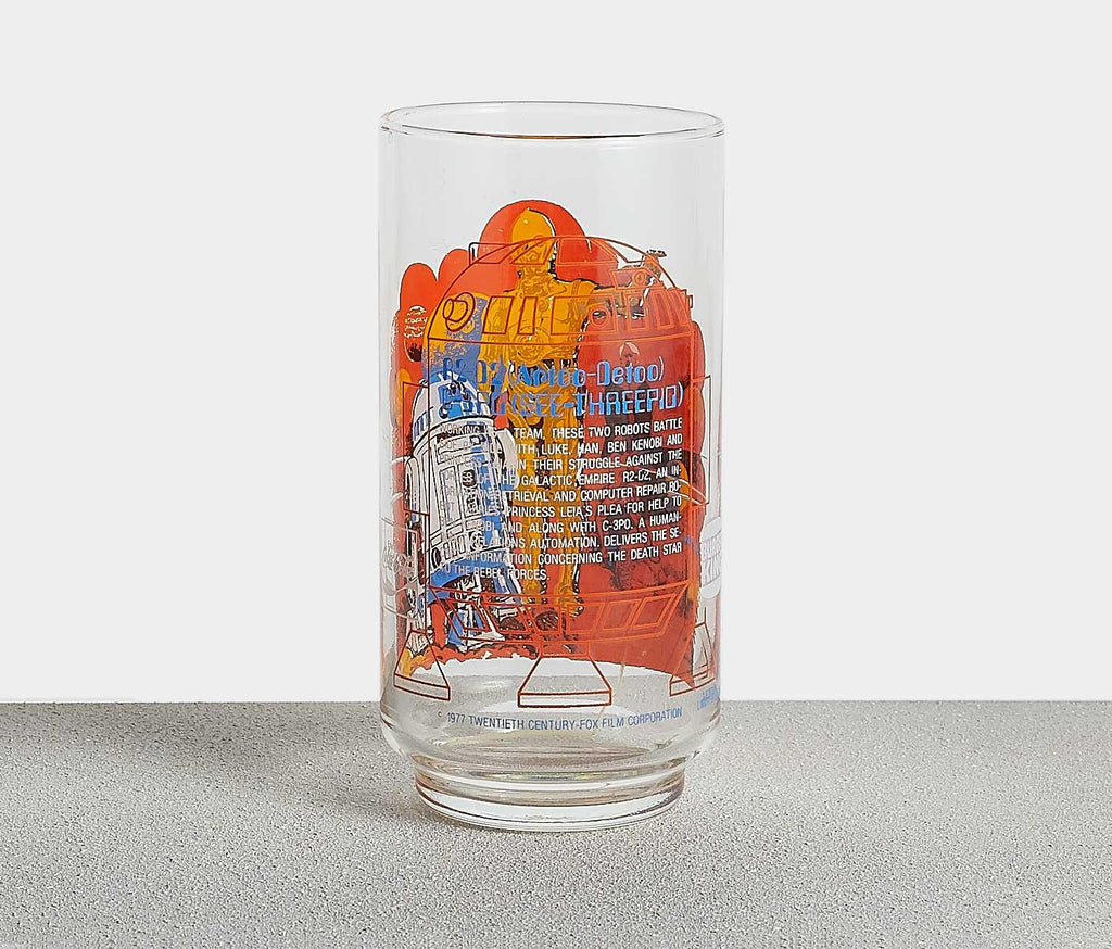 Vintage Star Wars A New Hope Collector Glass - Lollygag
