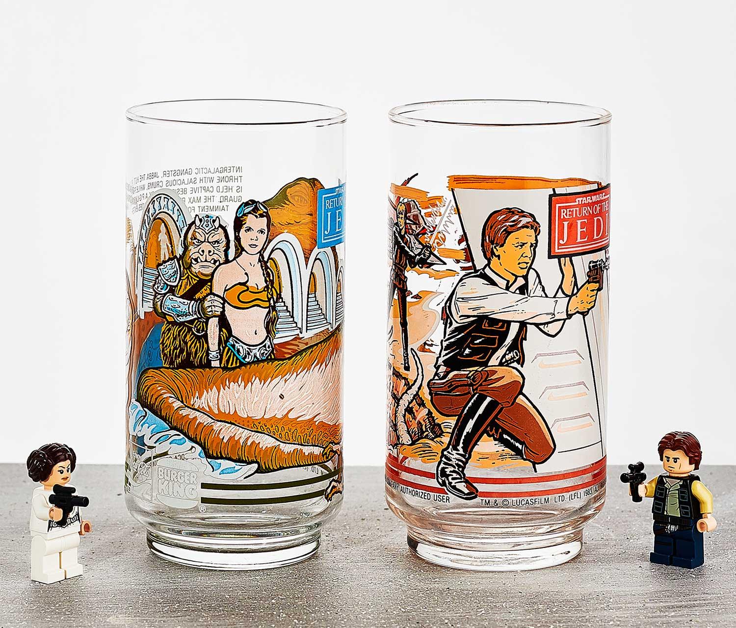 Star Wars Shot Glass / Star Wars Shot Glasses / Star Wars Glass