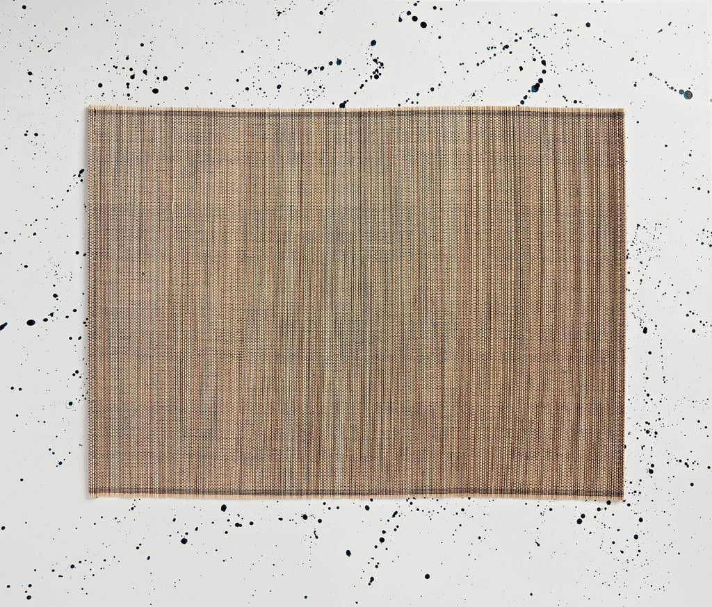 Sand brown Bamboo Placemats Set