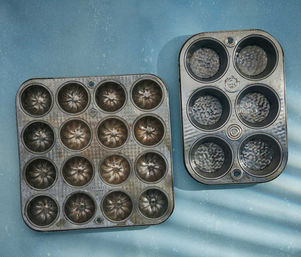 Vintage Muffin Tins Baker's Set: Set of 2 - lollygag