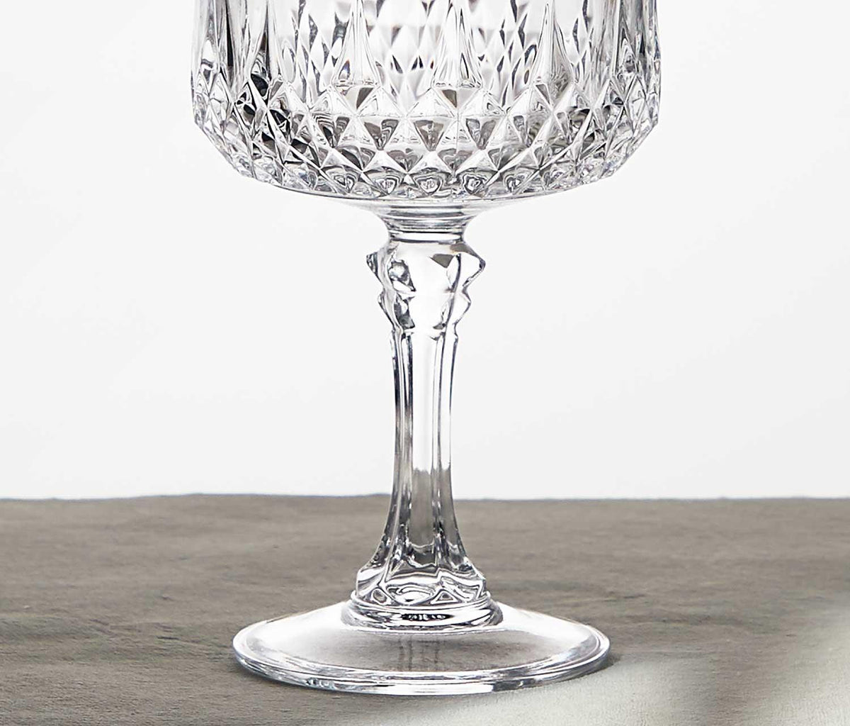 Cristal D'arques-durand france 'longchamp' Crystal Champagne Flute