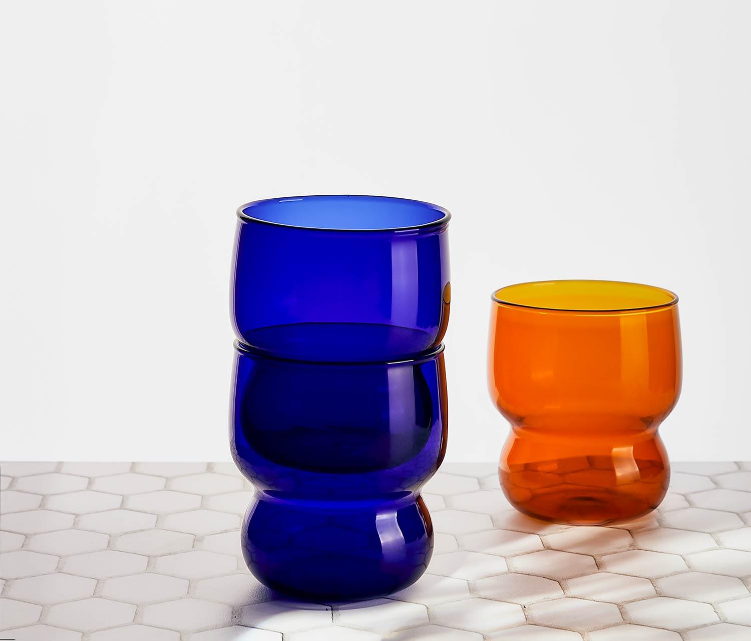 http://lollygag.co/cdn/shop/products/modern-stackable-borosilicate-drinking-glass-Blue-stack-lollygag.jpg?v=1691465532