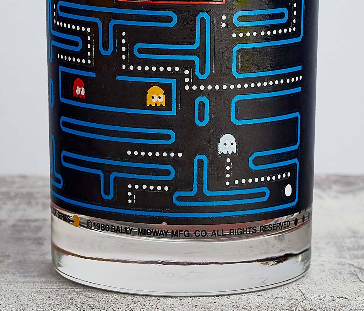 Pac-Man Arcade 80's Bally Midway Low Glass - Lollygag