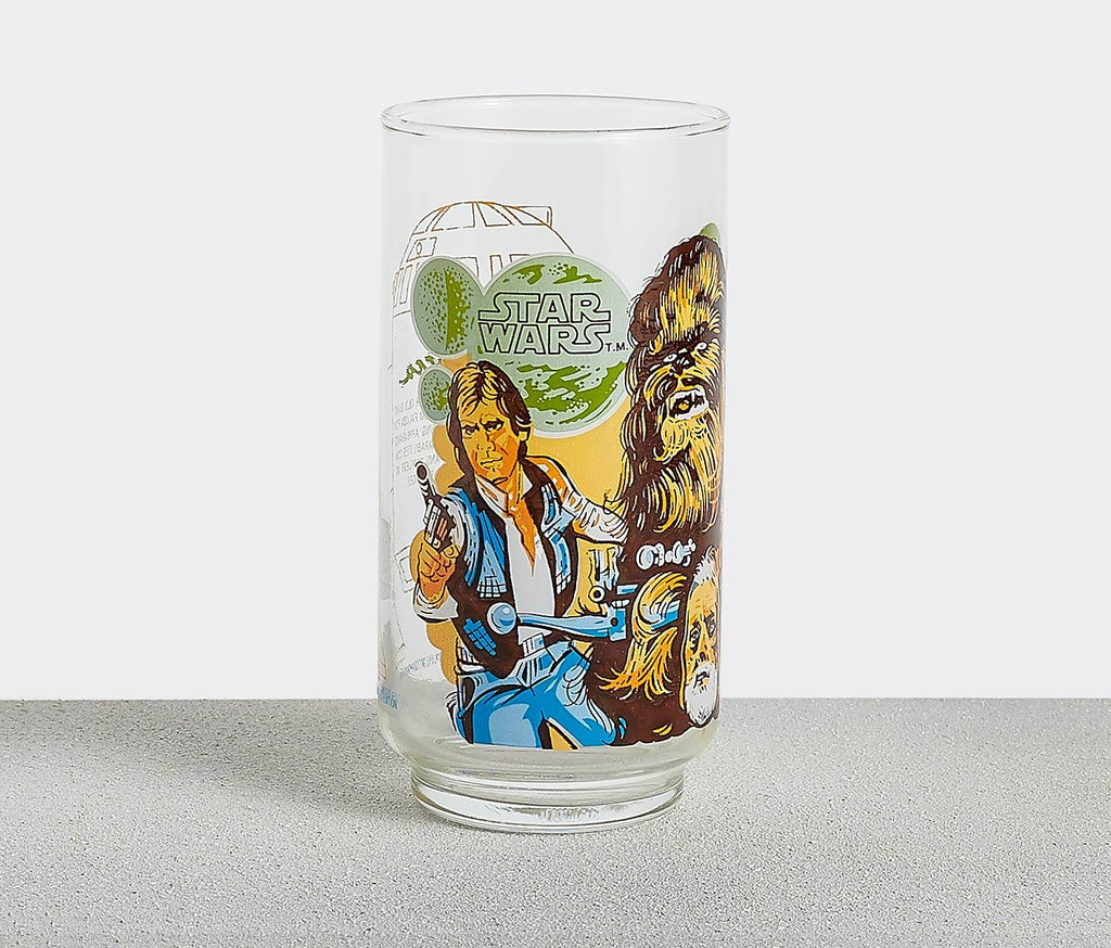Vintage Star Wars A New Hope Collector Glass - Lollygag