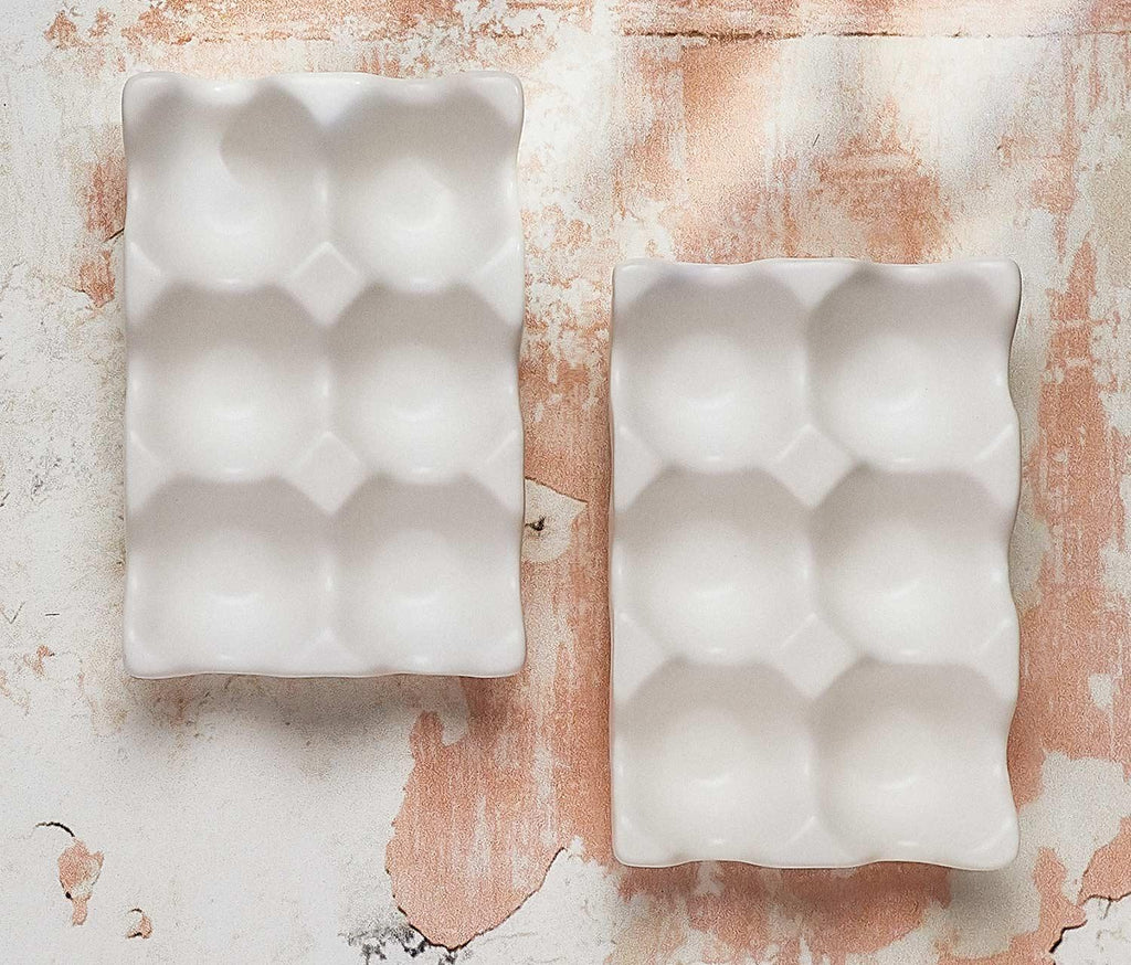 Ceramic Egg Crate Set - lollygag