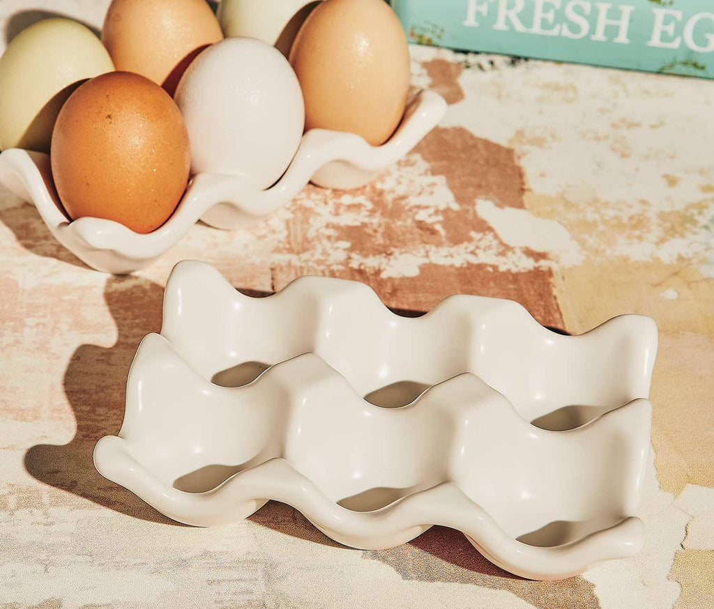 Ceramic Egg Crate Set - lollygag