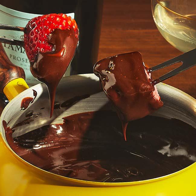 Chocolate Fondue- lollygag