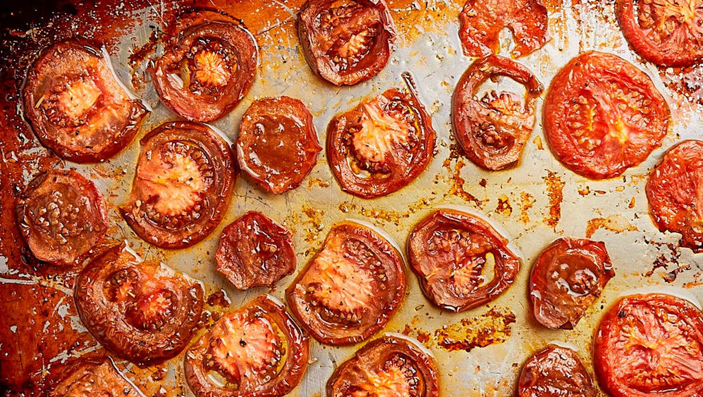 Slow Oven Roasted Tomatoes recipe