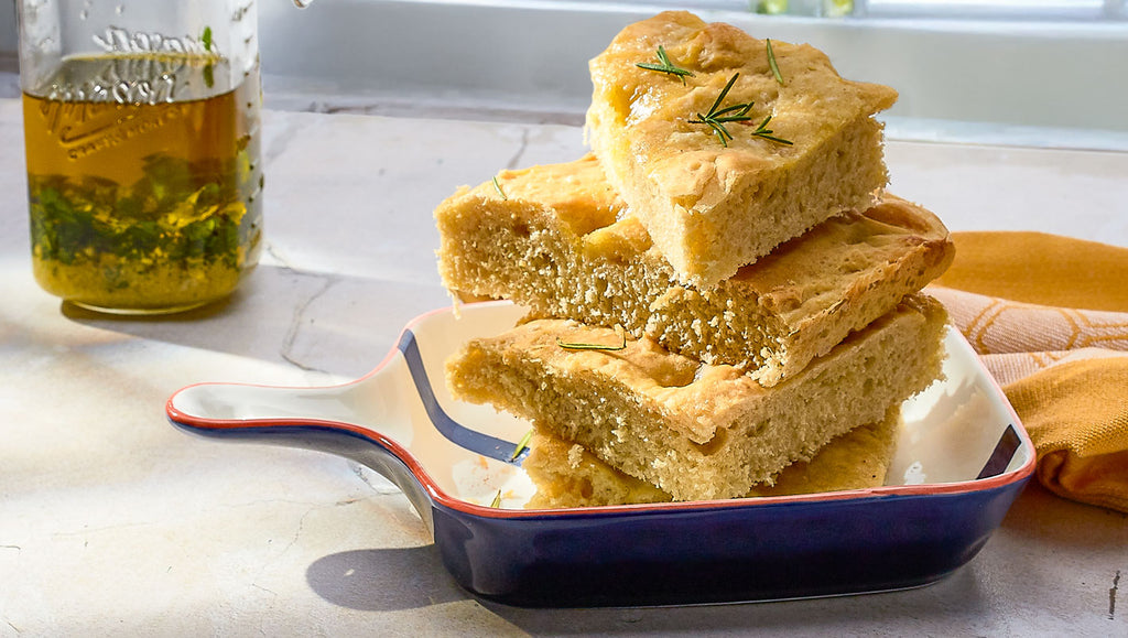 Tuscan Schiacciata Flatbread recipe