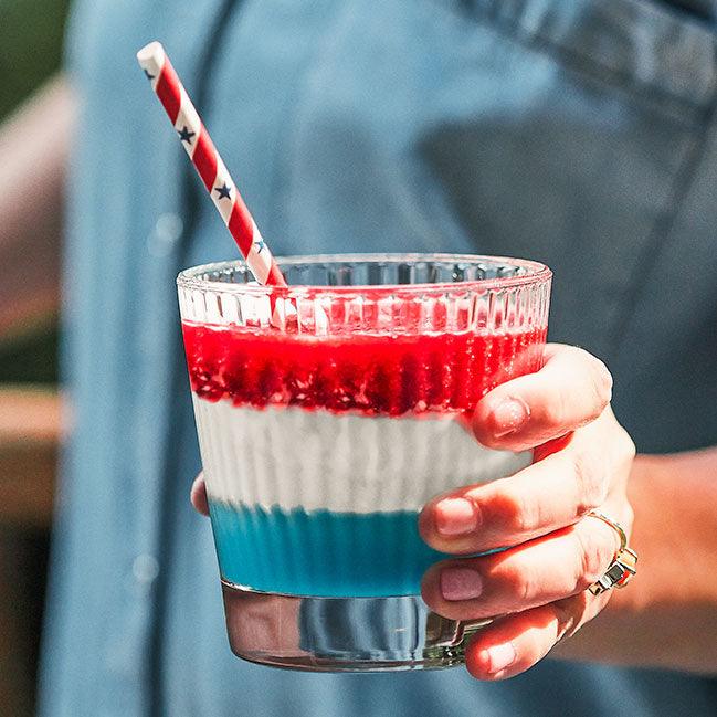 4th of july cocktail