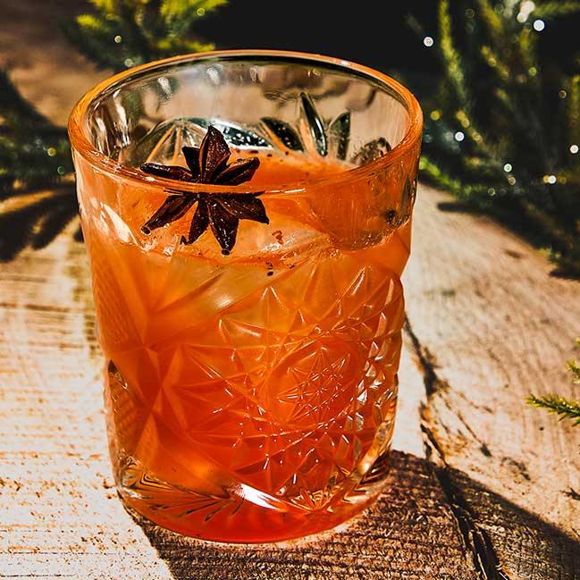 Oaxacan Winter Cocktail
