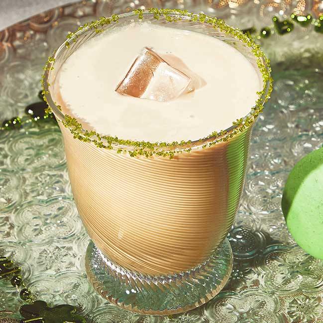 The Wired Leprechaun cocktail