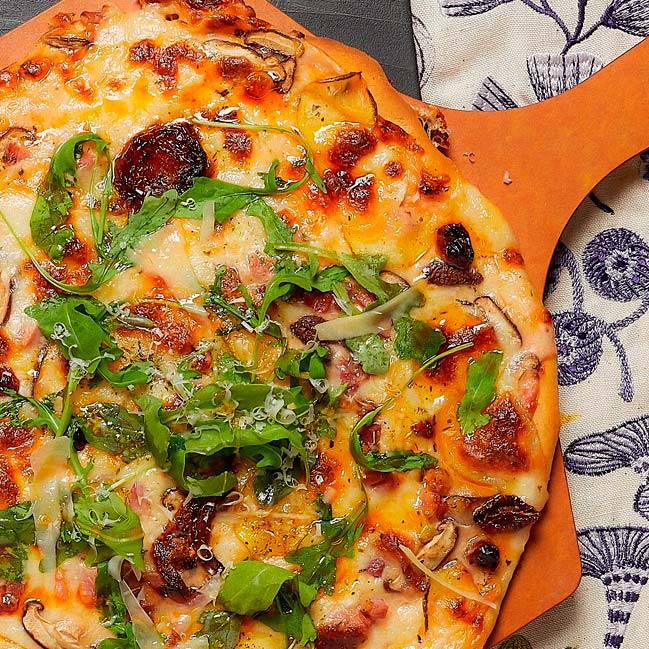 Fungus Amungus Pizza