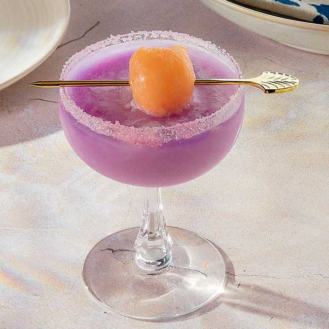 Madame Butterfly Cocktail