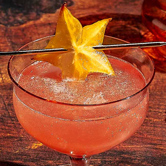 Festive pomegranate cocktail recipe 