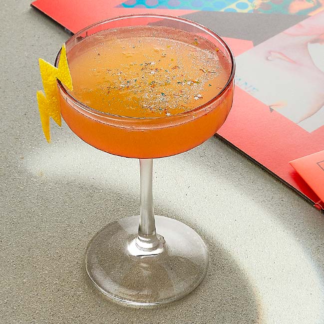 Starman - Bowie Inspired Cocktail