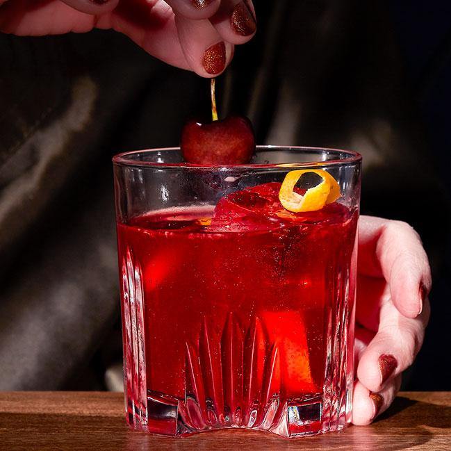 Ring of Fire cocktail