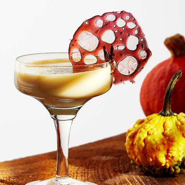 Smashing Pumpkin Cocktail - lollygag