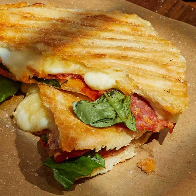 Caprese Pesto Panini