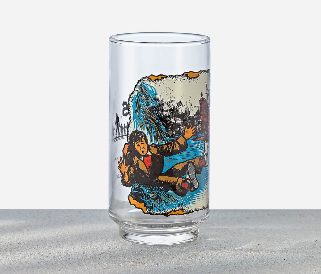 1985 The Goonies movie Collector Glass Lollygag