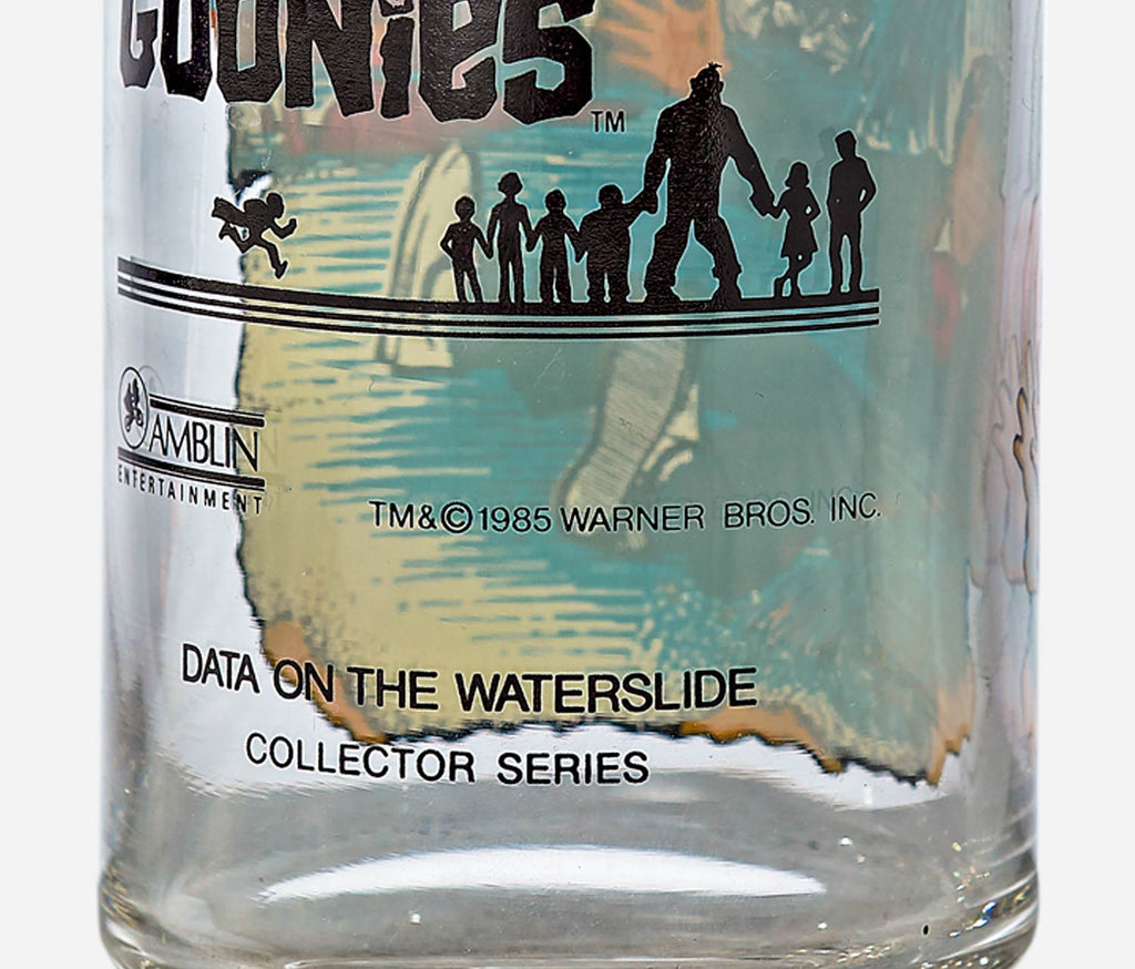 1985 The Goonies movie Collector Glass Lollygag