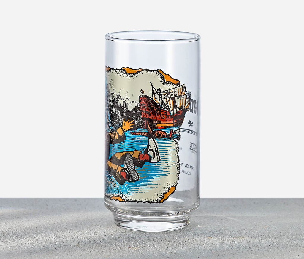 1985 The Goonies movie Collector Glass Lollygag