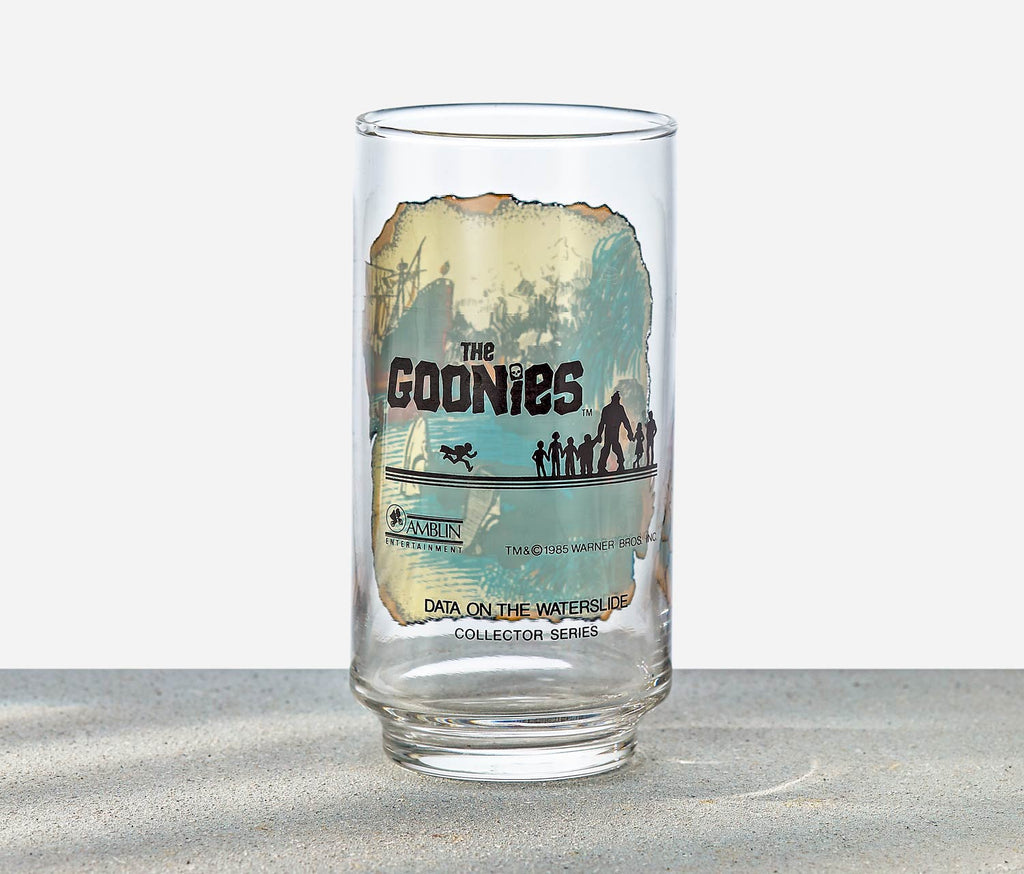 1985 The Goonies movie Collector Glass Lollygag