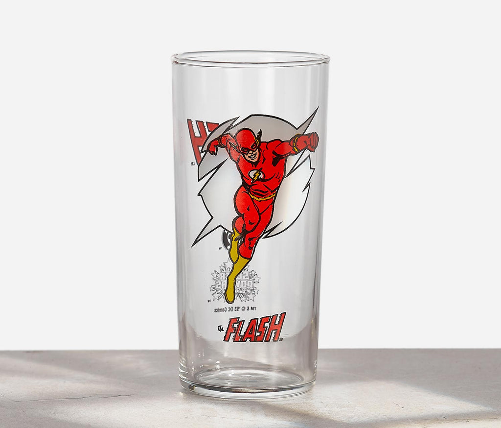 1993 The Flash DC Comics Collectable Glass - lollygag