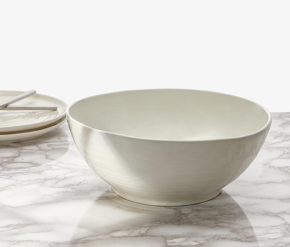 Danica Aquarius Oyster Large Salad & Paste Serving Bowl - Lollygag