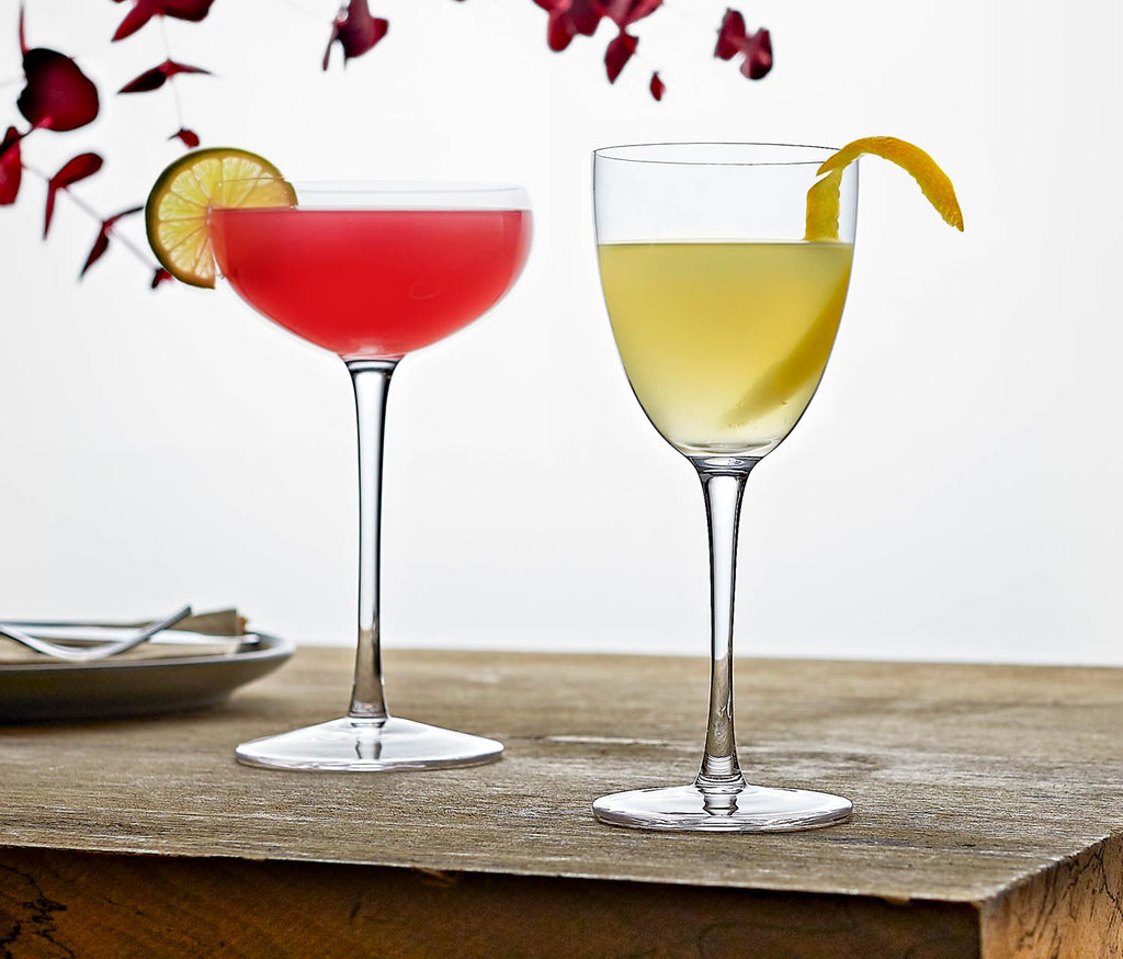 Aurora-Vesper Coupe and Nick and Nora Classic Bar Set