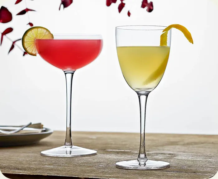 Bar and wine stemware gifts collection